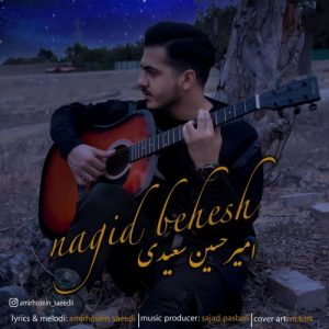 دانلود آهنگ جدید امیرحسین سعیدی به نام نگید بهش